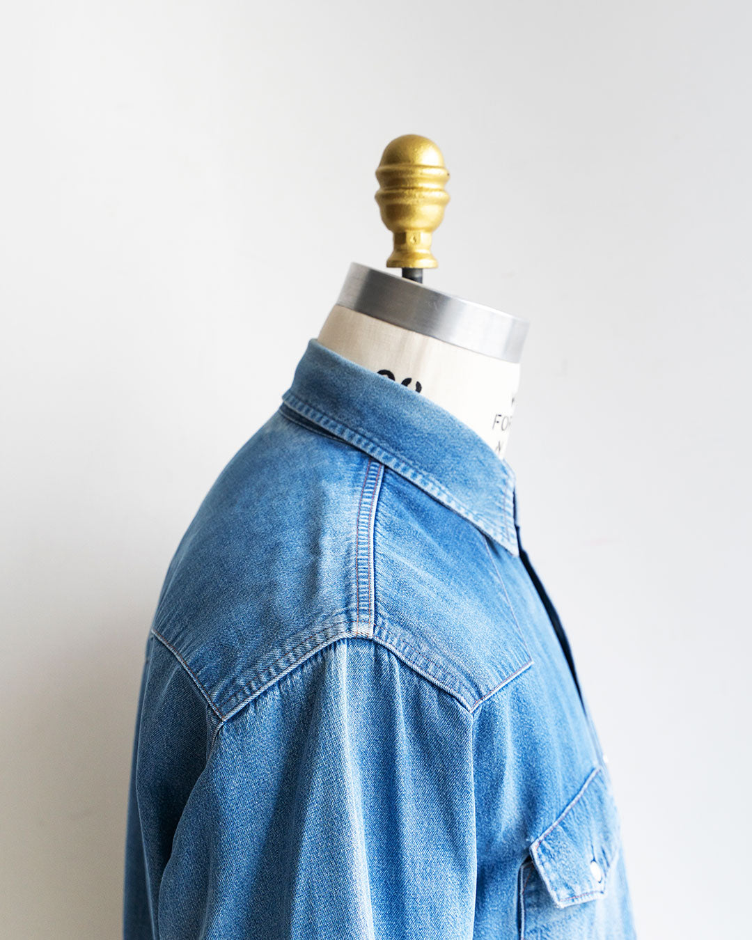 【HEXICO】Short Denim Western 『80-90s Western Shirt』②