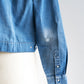 【HEXICO】Short Denim Western 『80-90s Western Shirt』②