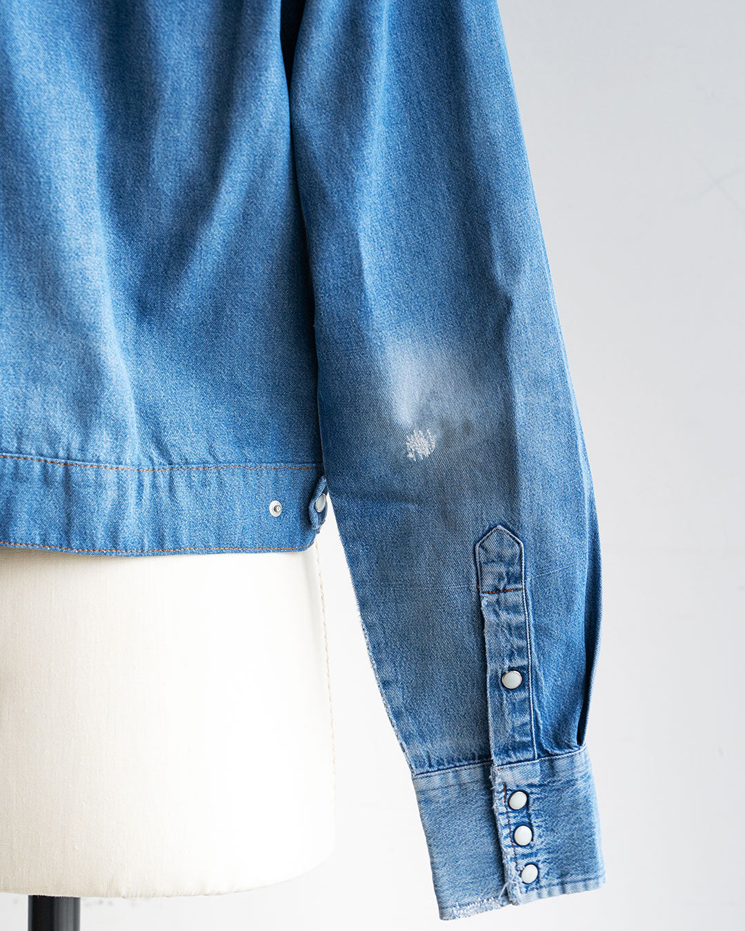 【HEXICO】Short Denim Western 『80-90s Western Shirt』②