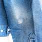 【HEXICO】Short Denim Western 『80-90s Western Shirt』②