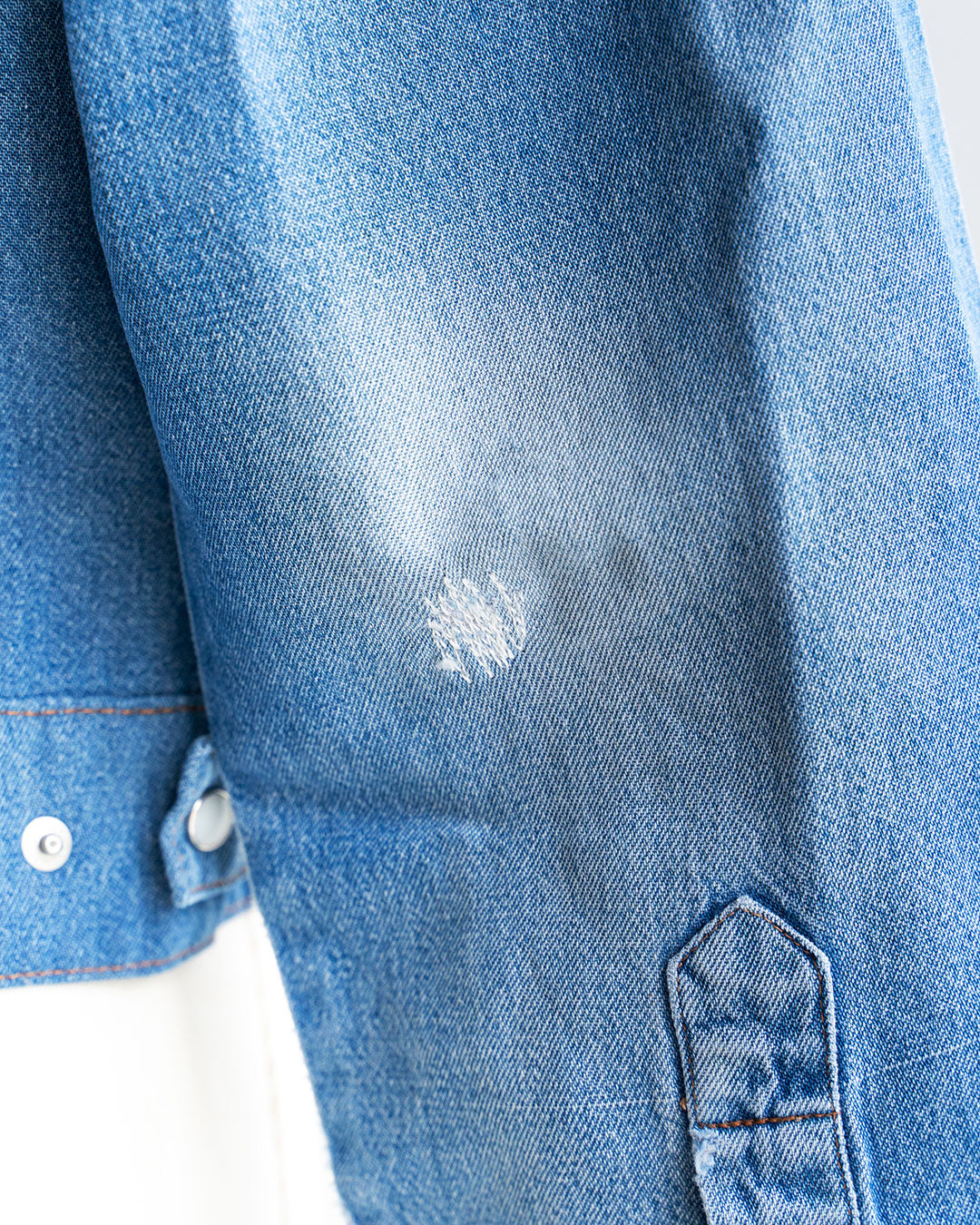 【HEXICO】Short Denim Western 『80-90s Western Shirt』②