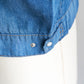 【HEXICO】Short Denim Western 『80-90s Western Shirt』②