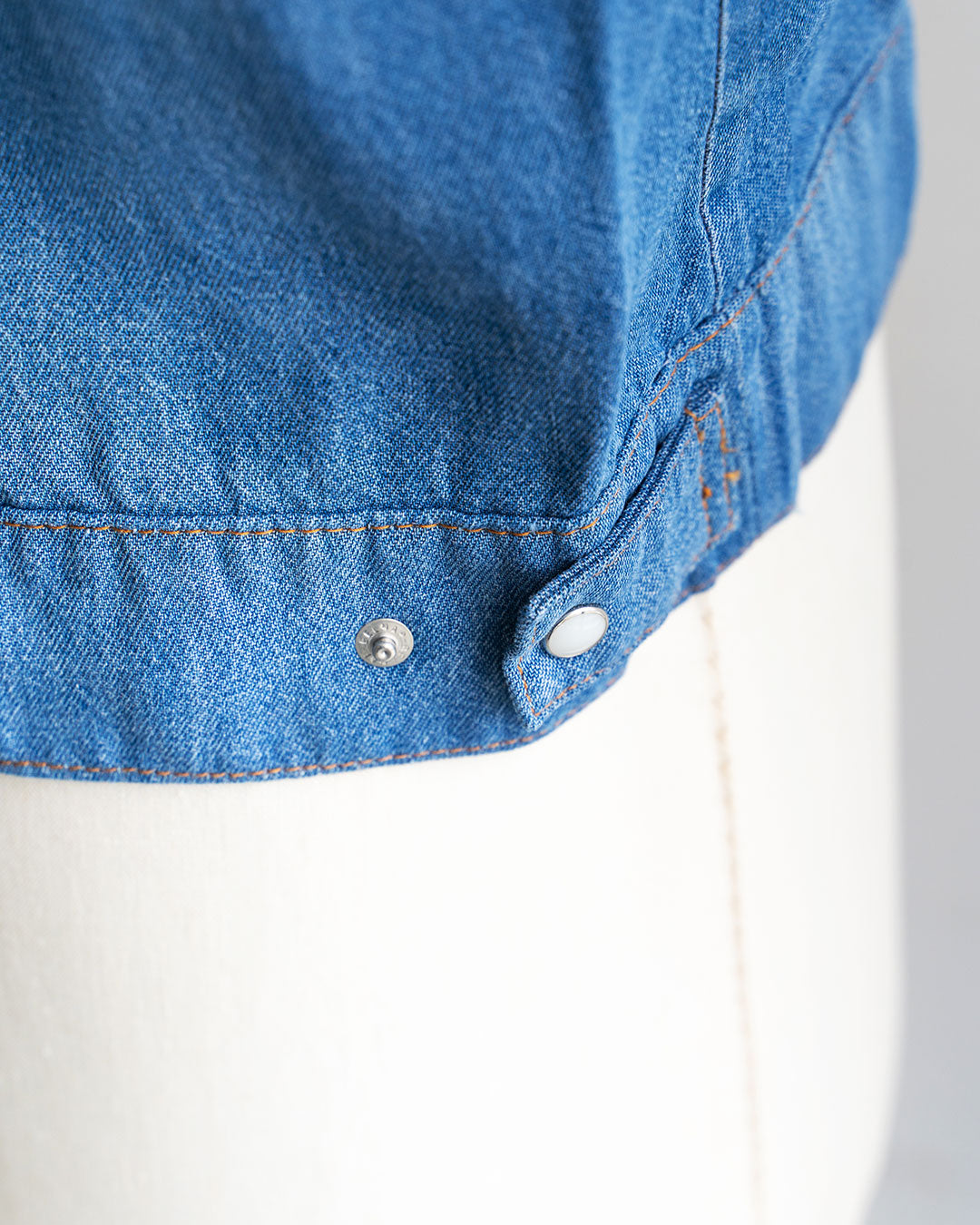 【HEXICO】Short Denim Western 『80-90s Western Shirt』②