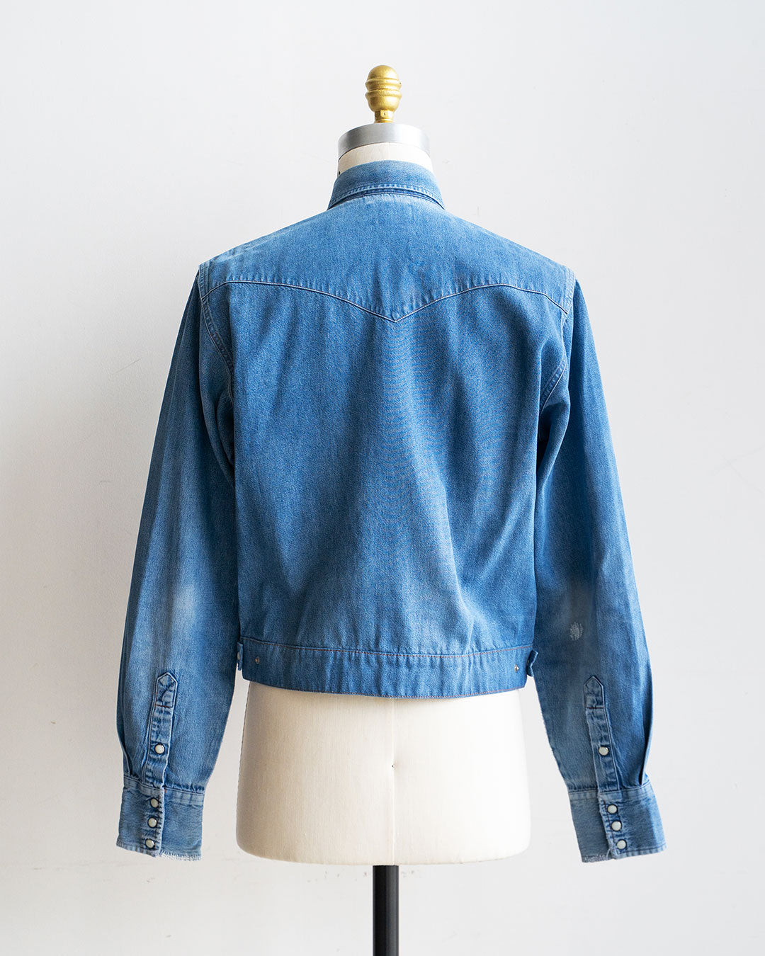 【HEXICO】Short Denim Western 『80-90s Western Shirt』②