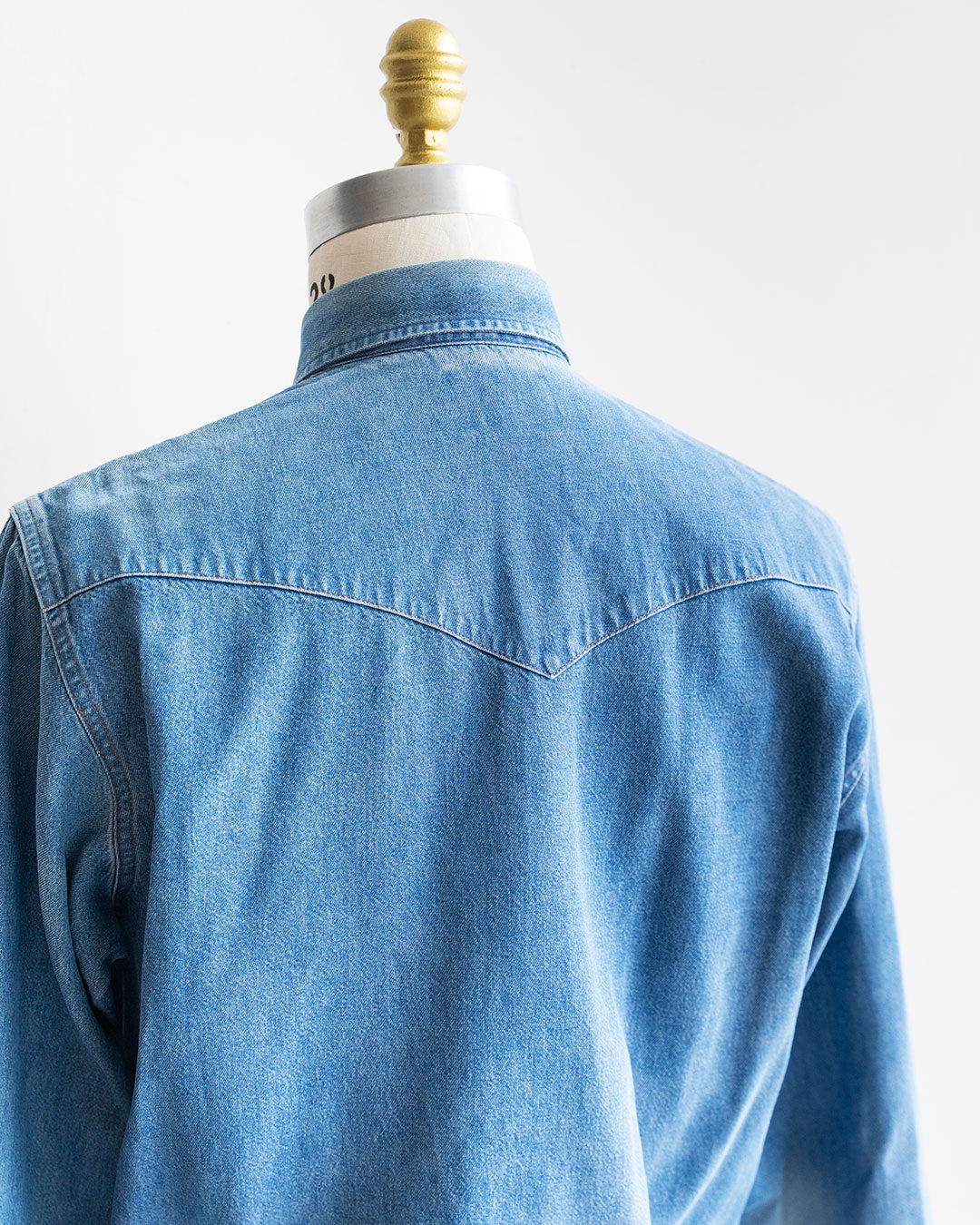【HEXICO】Short Denim Western 『80-90s Western Shirt』②