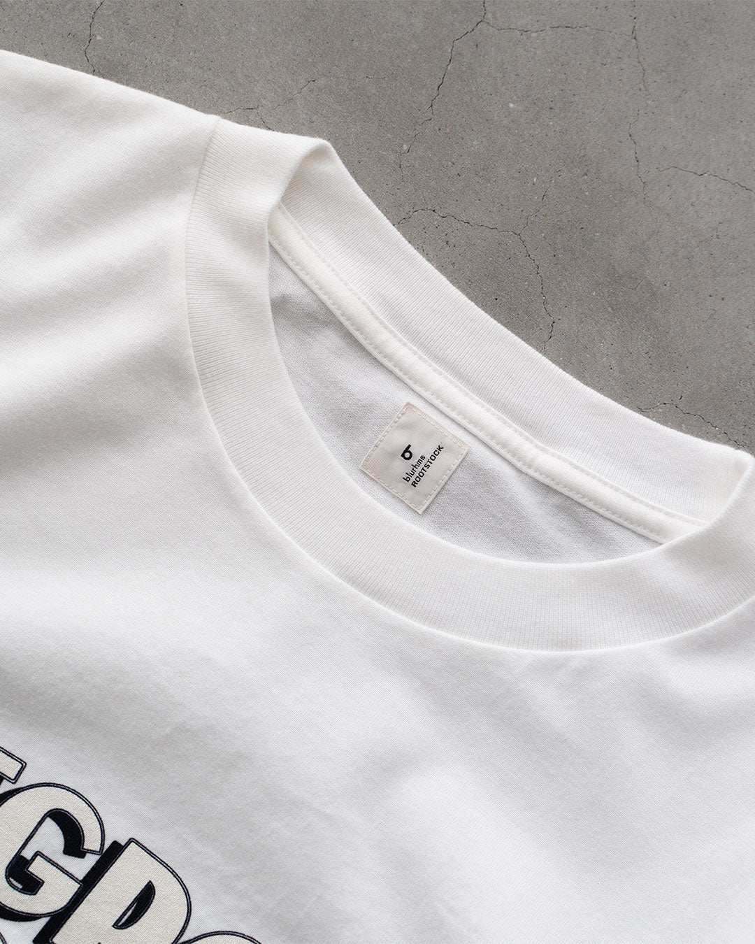 【Blurhms Rootstock】 "RAREGROOVE" Print Tee Standard