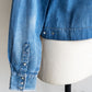 【HEXICO】Short Denim Western 『80-90s Western Shirt』②