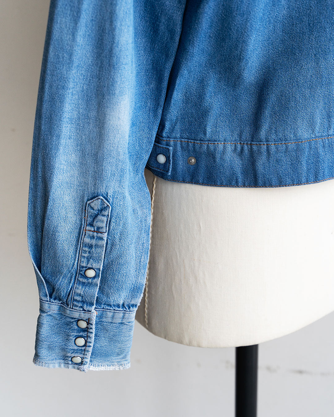 【HEXICO】Short Denim Western 『80-90s Western Shirt』②