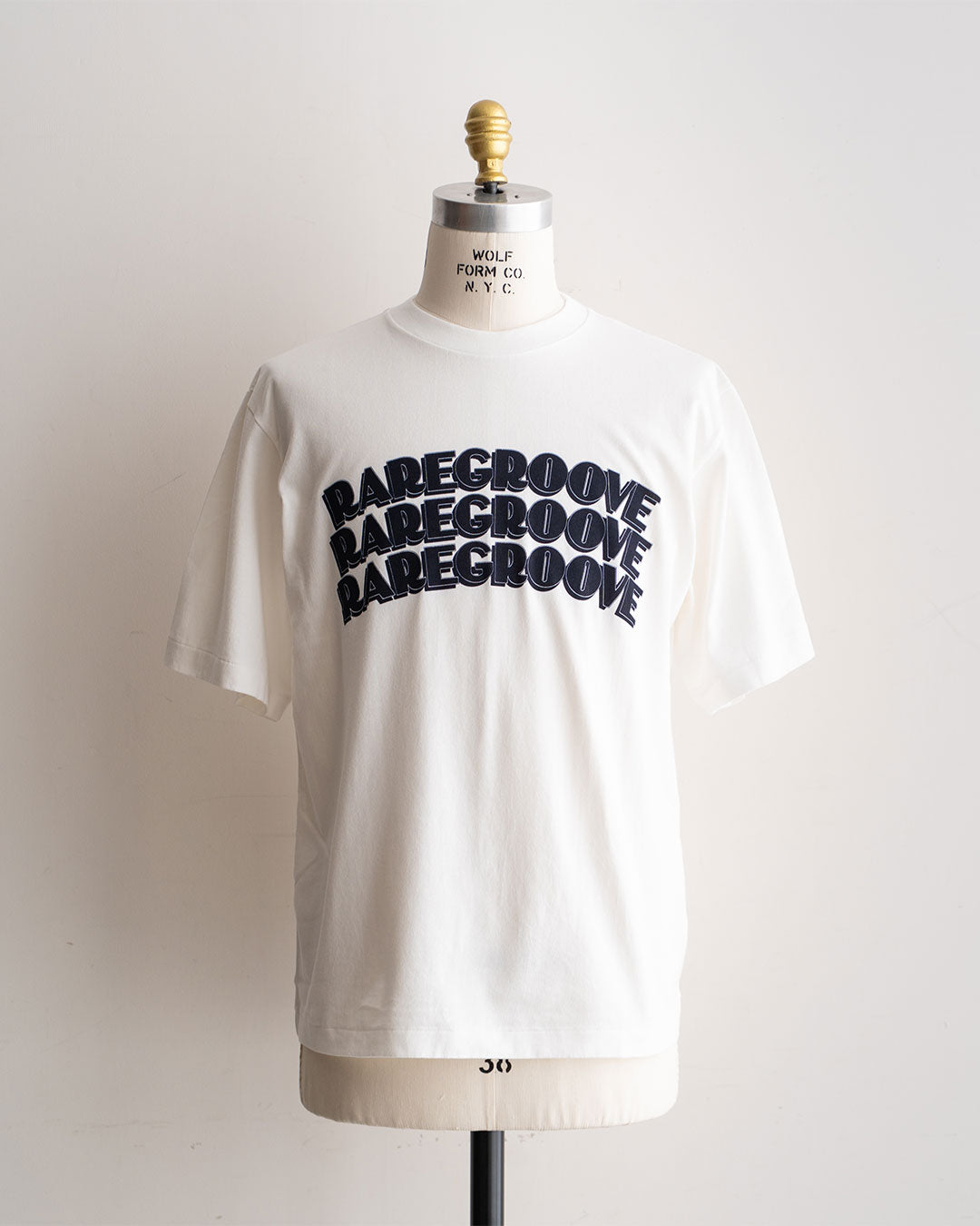 【Blurhms Rootstock】 "RAREGROOVE" Print Tee Standard