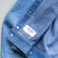 【HEXICO】Short Denim Western 『80-90s Western Shirt』②