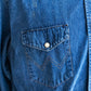 【HEXICO】Short Denim Western 『80-90s Western Shirt』③
