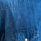 【HEXICO】Short Denim Western 『80-90s Western Shirt』③