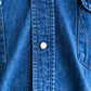 【HEXICO】Short Denim Western 『80-90s Western Shirt』③