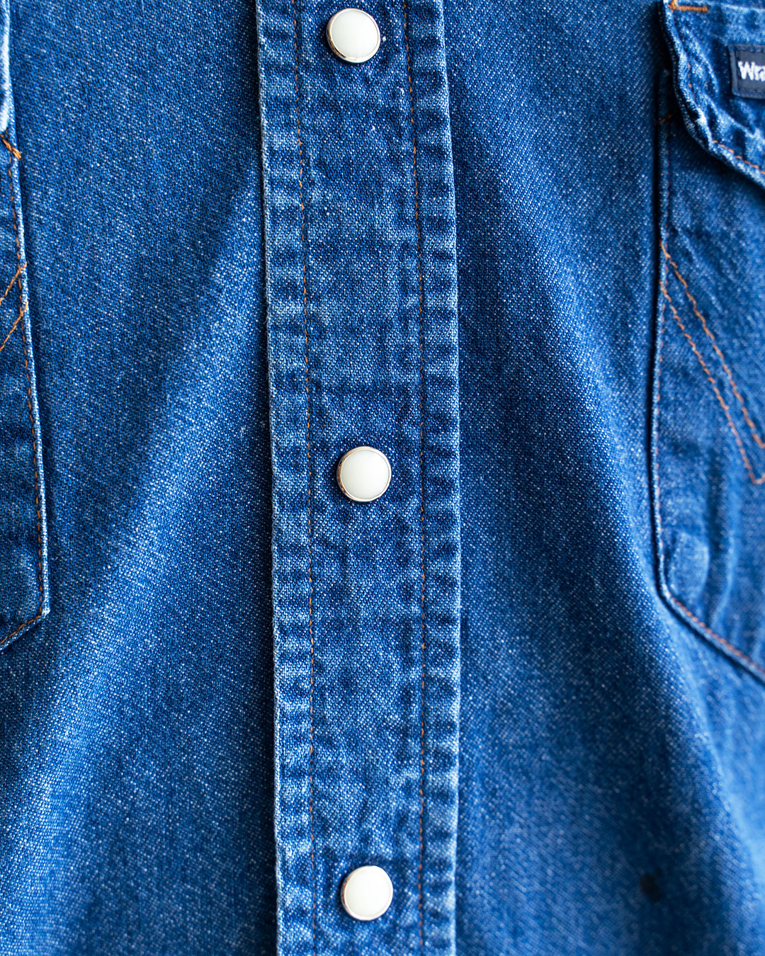 【HEXICO】Short Denim Western 『80-90s Western Shirt』③