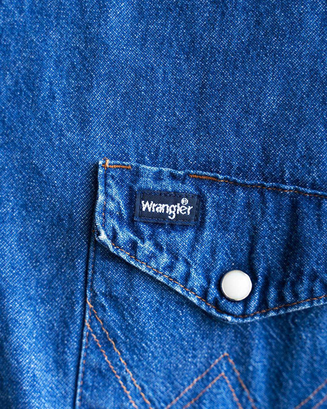 【HEXICO】Short Denim Western 『80-90s Western Shirt』③