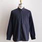 【STILL BY HAND】Regular Collar Shirts "Navy Stripe"