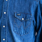 【HEXICO】Short Denim Western 『80-90s Western Shirt』③