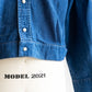 【HEXICO】Short Denim Western 『80-90s Western Shirt』③