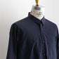 【STILL BY HAND】Regular Collar Shirts "Navy Stripe"