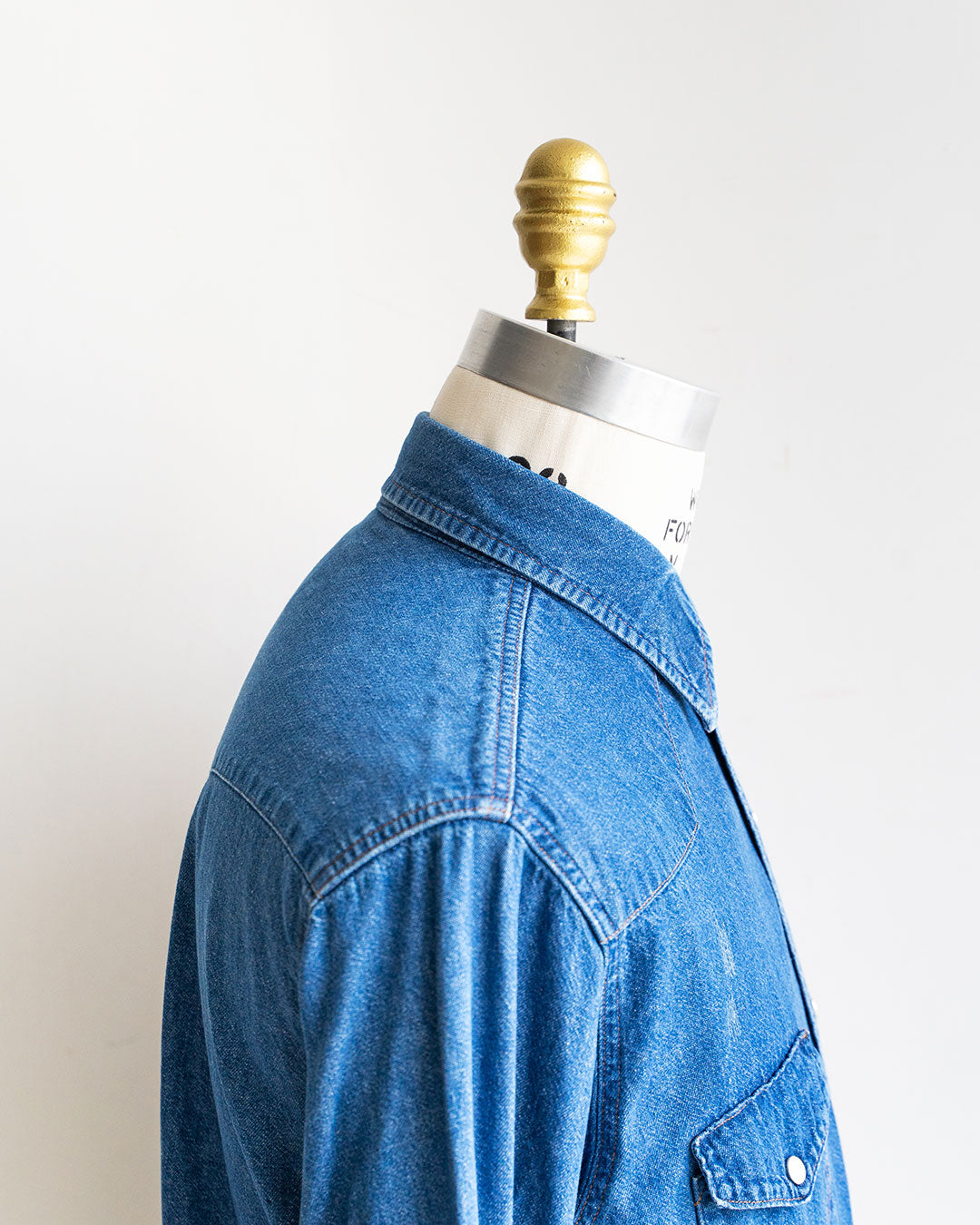 【HEXICO】Short Denim Western 『80-90s Western Shirt』③