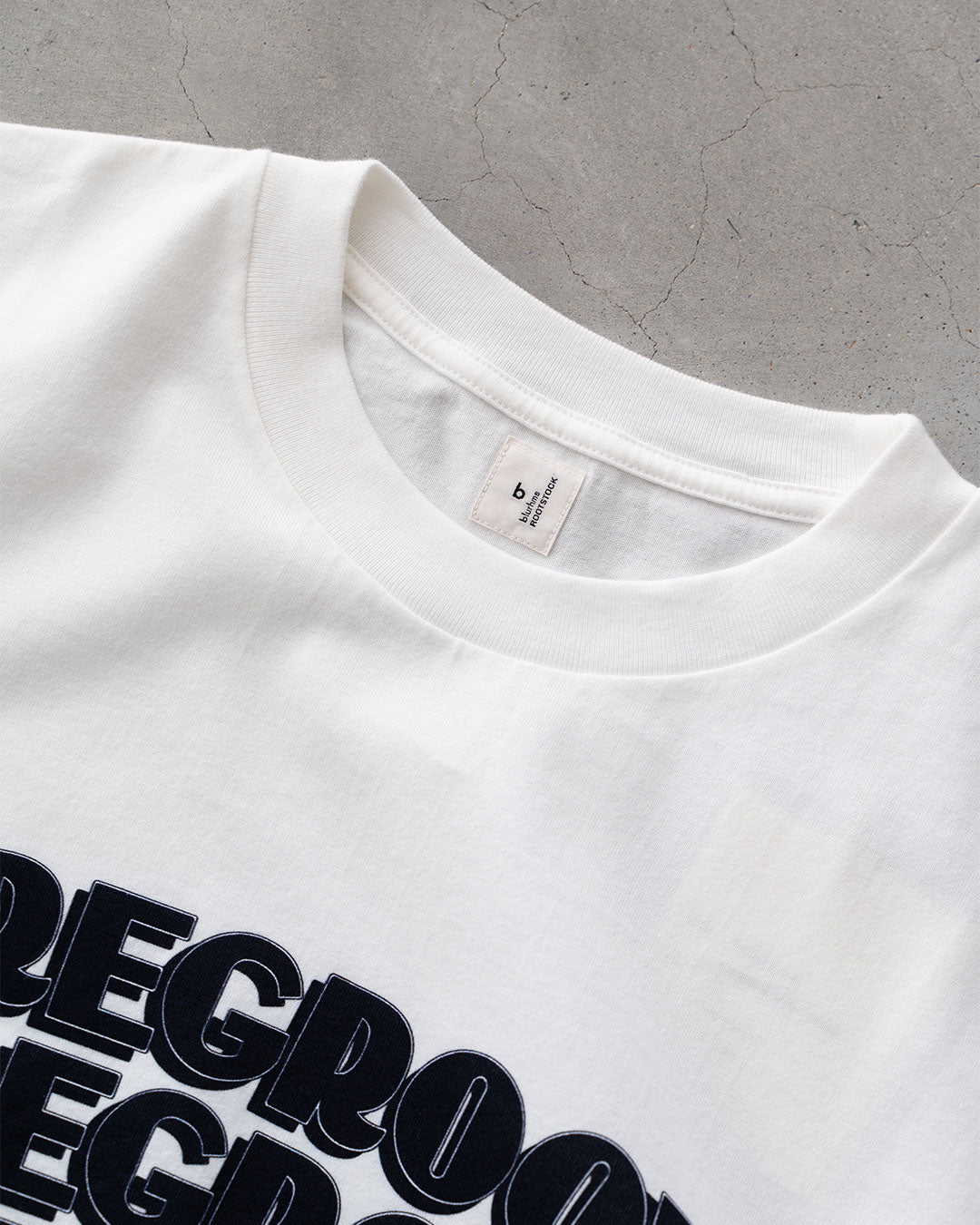 【Blurhms Rootstock】 "RAREGROOVE" Print Tee Standard