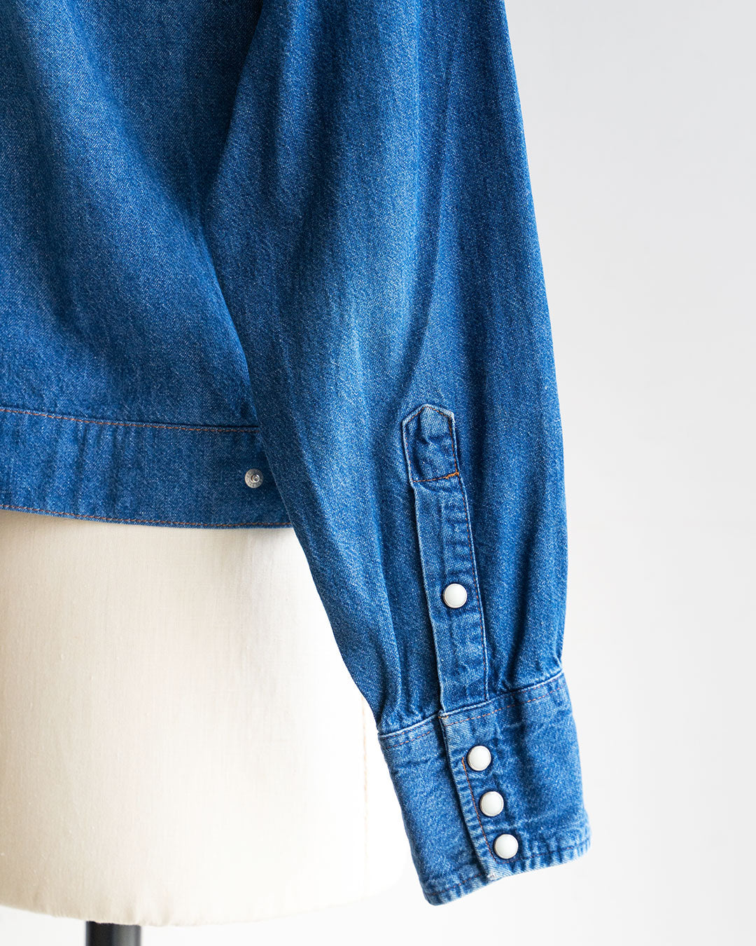 【HEXICO】Short Denim Western 『80-90s Western Shirt』③