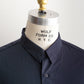 【STILL BY HAND】Regular Collar Shirts "Navy Stripe"