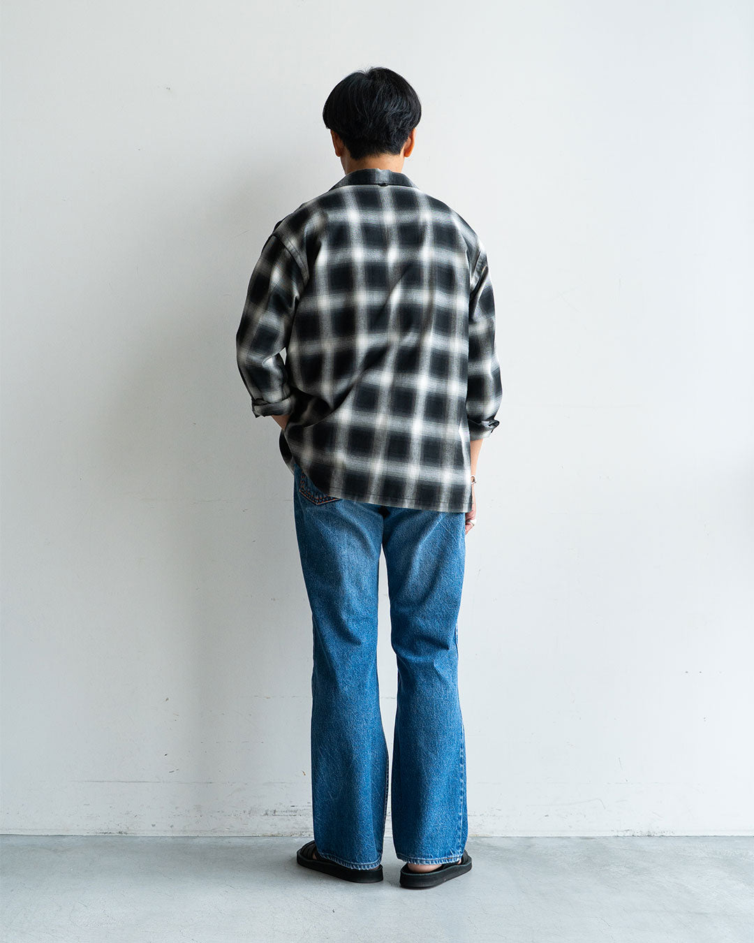 着用モデル 身長175cm　体重69kg