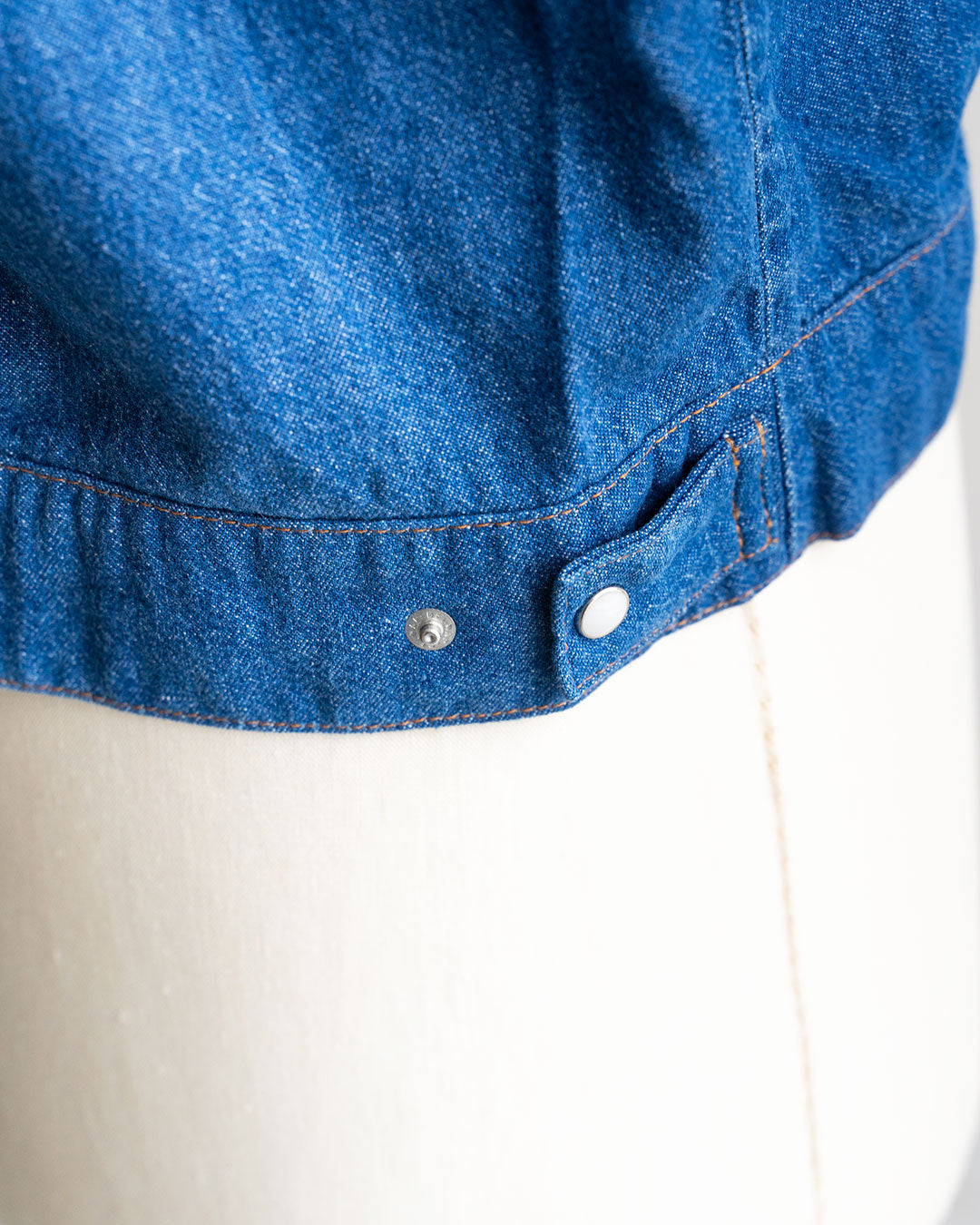 【HEXICO】Short Denim Western 『80-90s Western Shirt』③