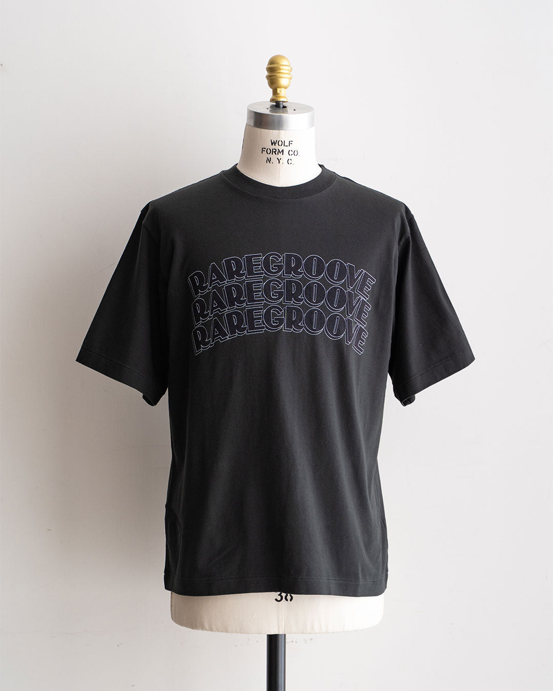 【Blurhms Rootstock】 "RAREGROOVE" Print Tee Standard