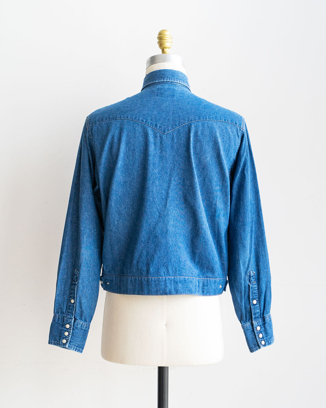 【HEXICO】Short Denim Western 『80-90s Western Shirt』③