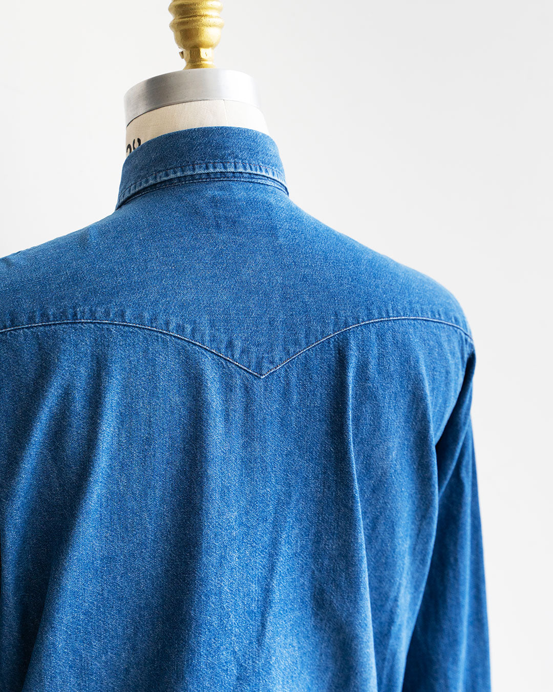 【HEXICO】Short Denim Western 『80-90s Western Shirt』③