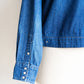 【HEXICO】Short Denim Western 『80-90s Western Shirt』③