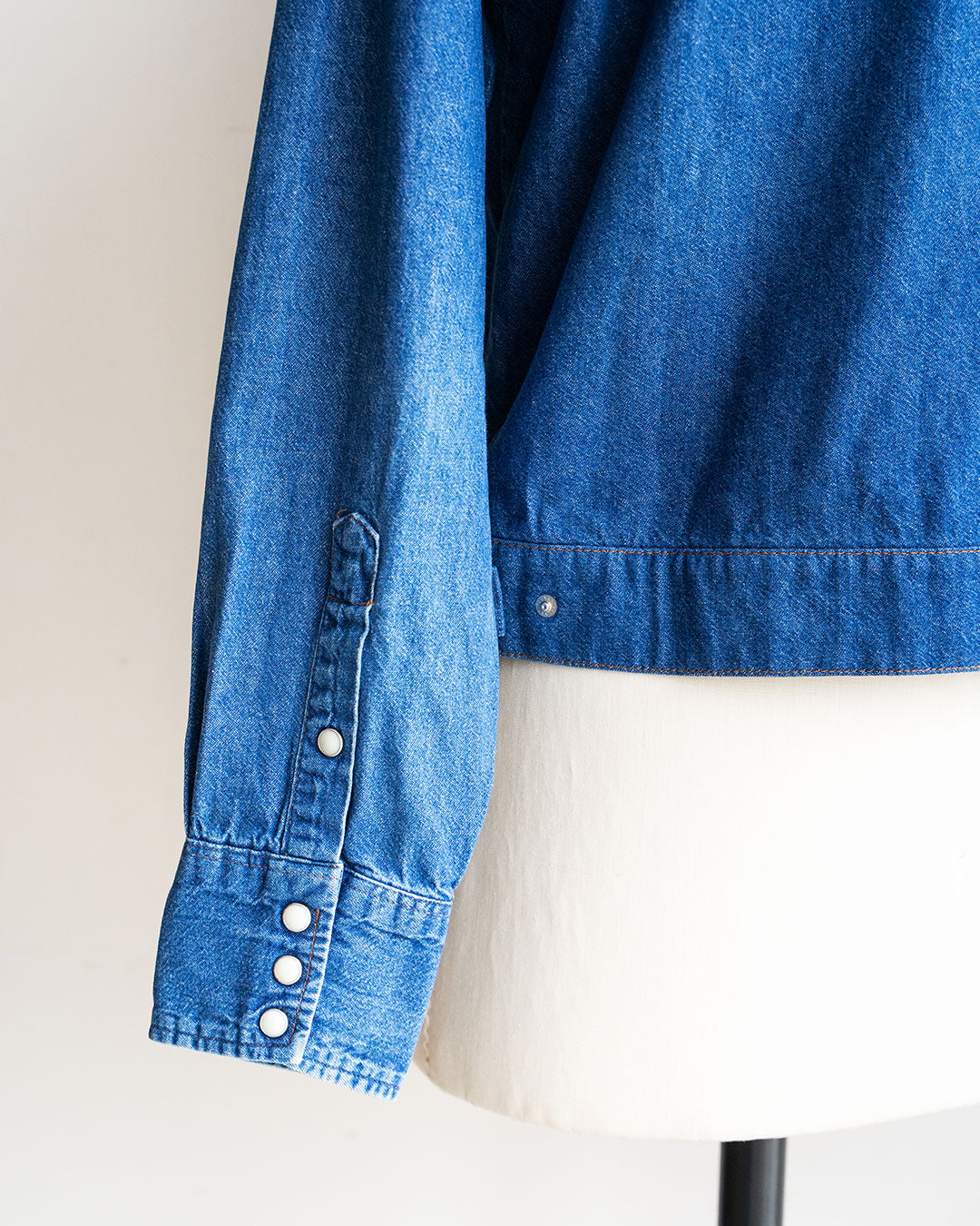 【HEXICO】Short Denim Western 『80-90s Western Shirt』③