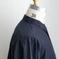 【STILL BY HAND】Regular Collar Shirts "Navy Stripe"