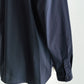 【STILL BY HAND】Regular Collar Shirts "Navy Stripe"