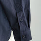 【STILL BY HAND】Regular Collar Shirts "Navy Stripe"