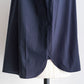 【STILL BY HAND】Regular Collar Shirts "Navy Stripe"