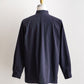【STILL BY HAND】Regular Collar Shirts "Navy Stripe"