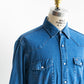 【HEXICO】Short Denim Western 『80-90s Western Shirt』④