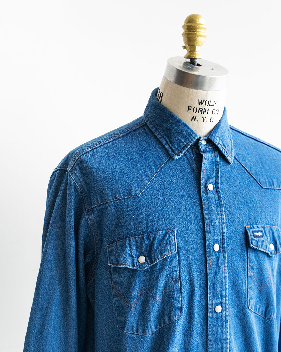 【HEXICO】Short Denim Western 『80-90s Western Shirt』④