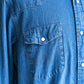 【HEXICO】Short Denim Western 『80-90s Western Shirt』④