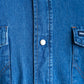 【HEXICO】Short Denim Western 『80-90s Western Shirt』④