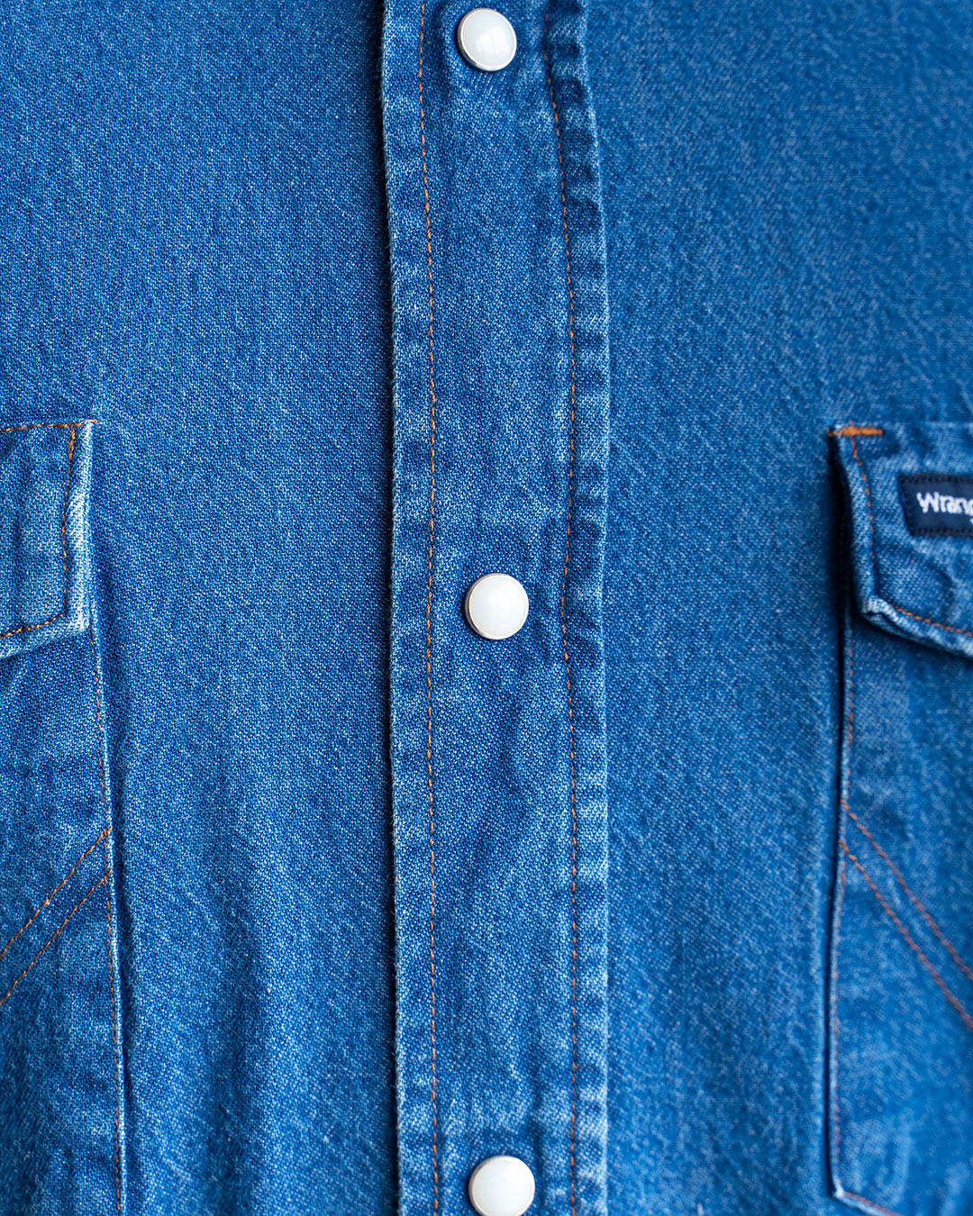 【HEXICO】Short Denim Western 『80-90s Western Shirt』④