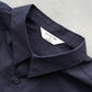 【STILL BY HAND】Regular Collar Shirts "Navy Stripe"