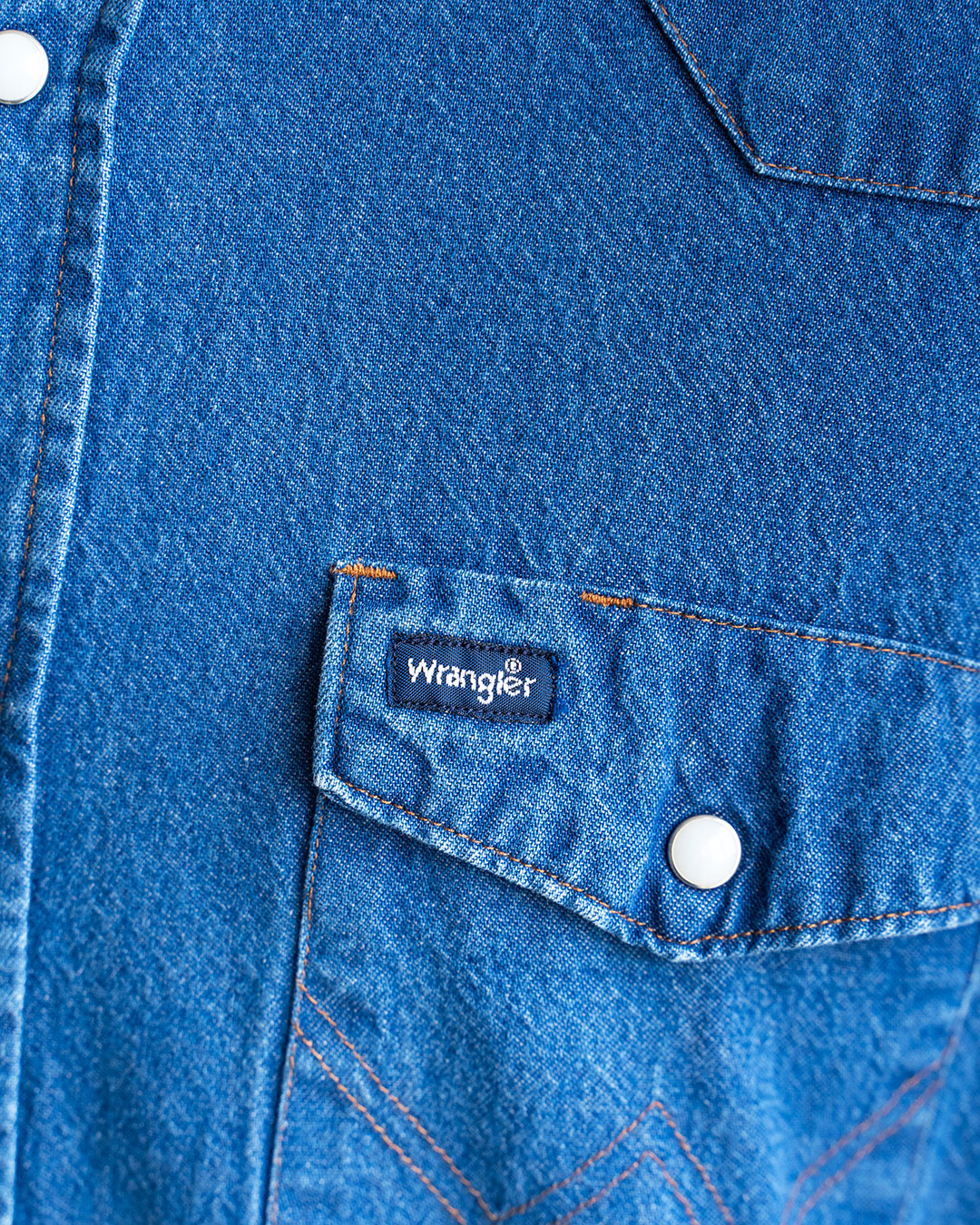 【HEXICO】Short Denim Western 『80-90s Western Shirt』④