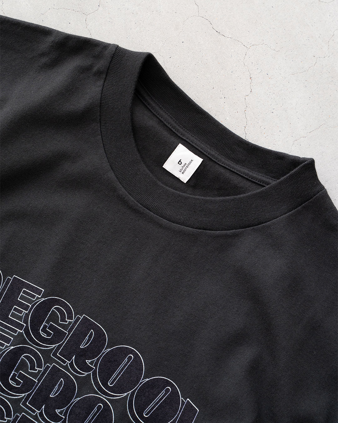 【Blurhms Rootstock】 "RAREGROOVE" Print Tee Standard