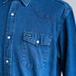 【HEXICO】Short Denim Western 『80-90s Western Shirt』④