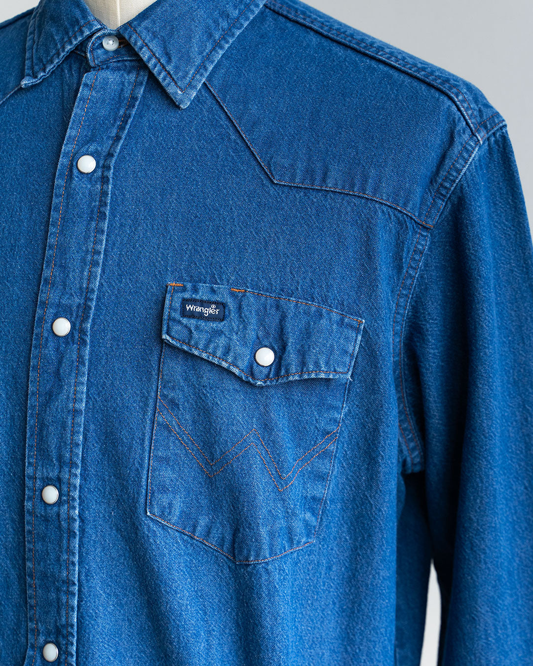 【HEXICO】Short Denim Western 『80-90s Western Shirt』④