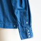 【HEXICO】Short Denim Western 『80-90s Western Shirt』④